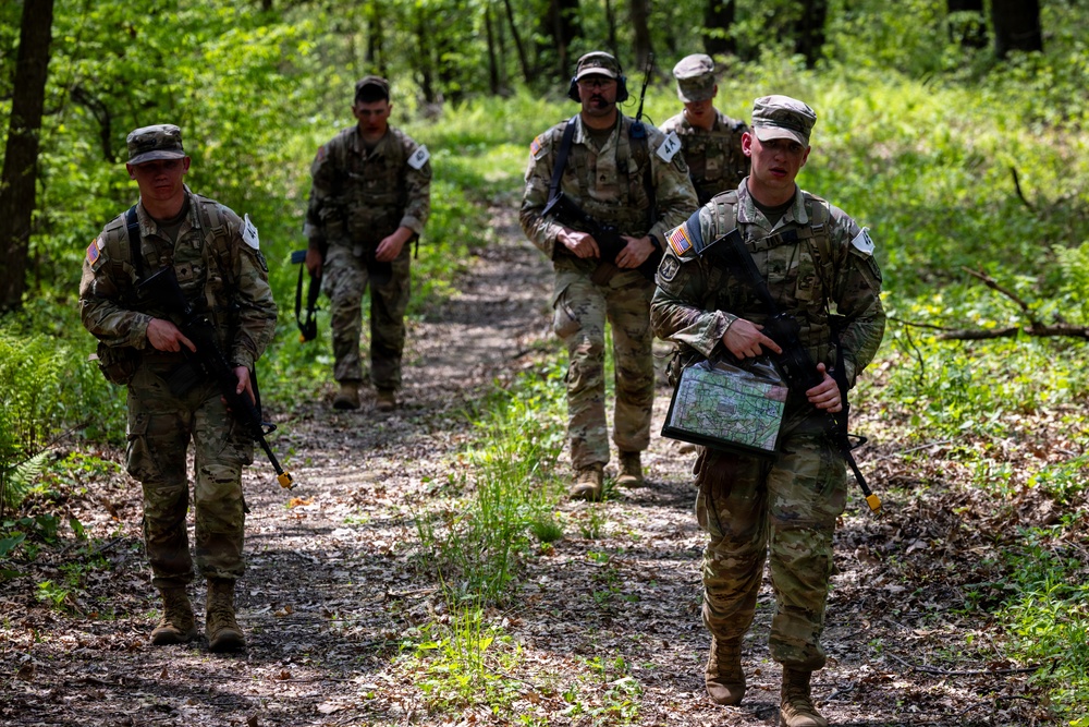 USARC Best Squad Competition Patrol Lanes