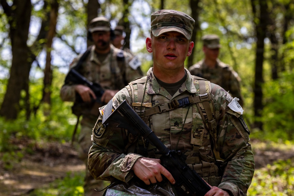 USARC Best Squad Competition Patrol Lanes
