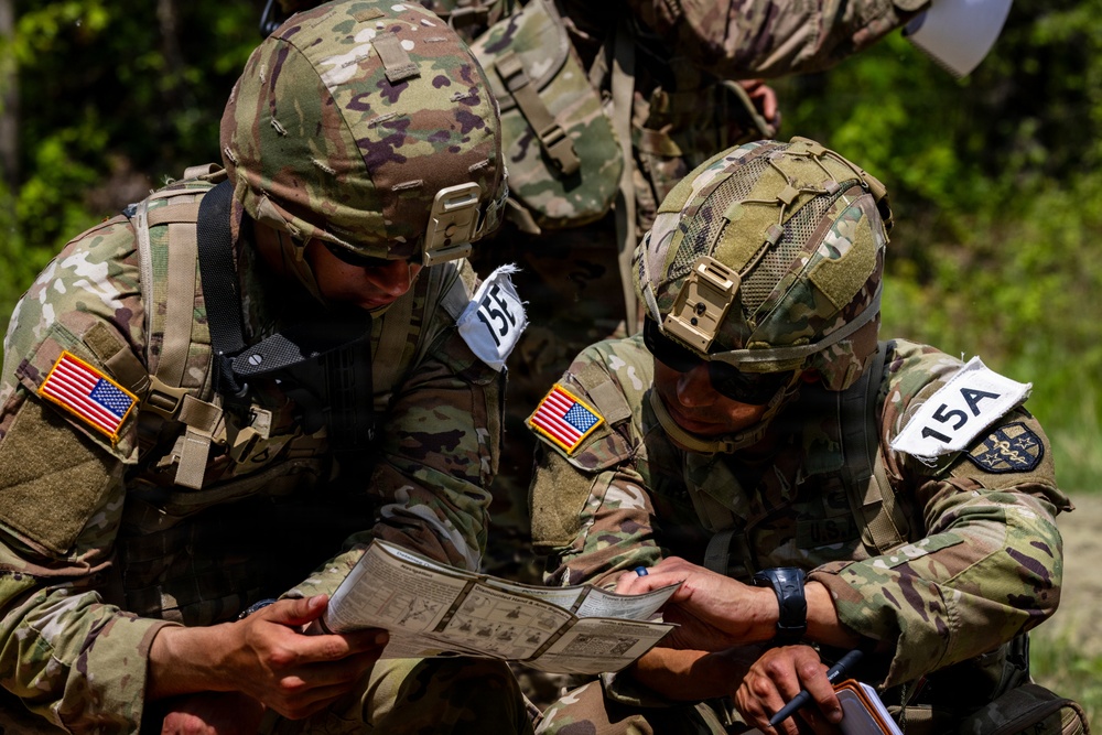 USARC Best Squad Competition Patrol Lanes