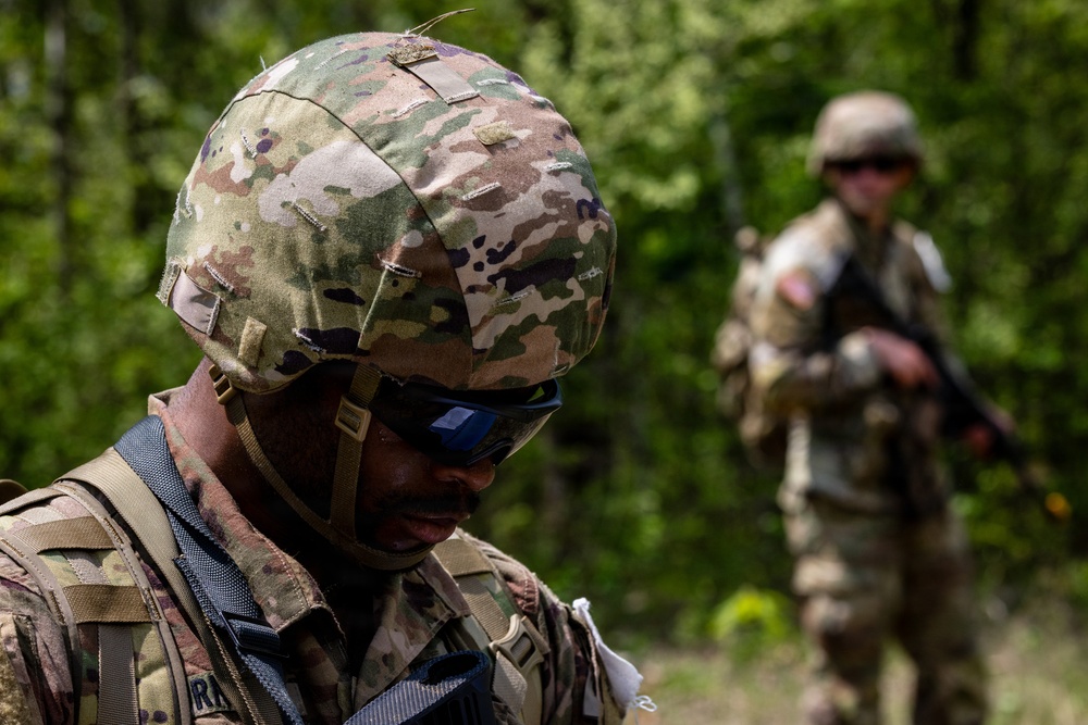 USARC Best Squad Competition Patrol Lanes
