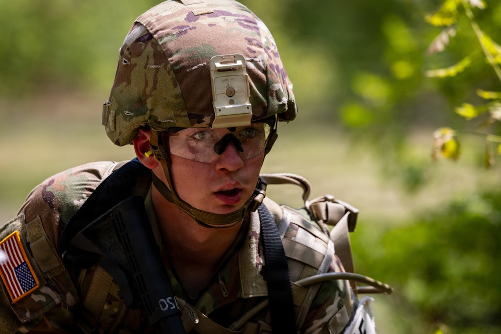 USARC Best Squad Competition Patrol Lanes