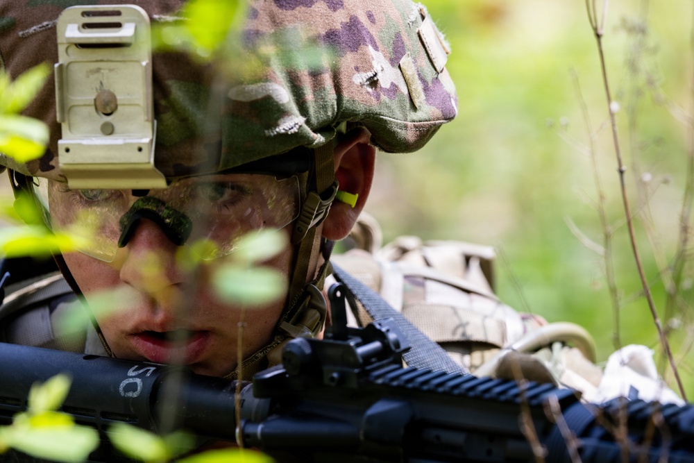 USARC Best Squad Competition Patrol Lanes