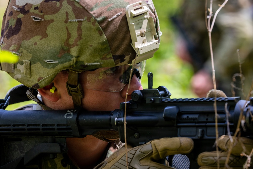USARC Best Squad Competition Patrol Lanes