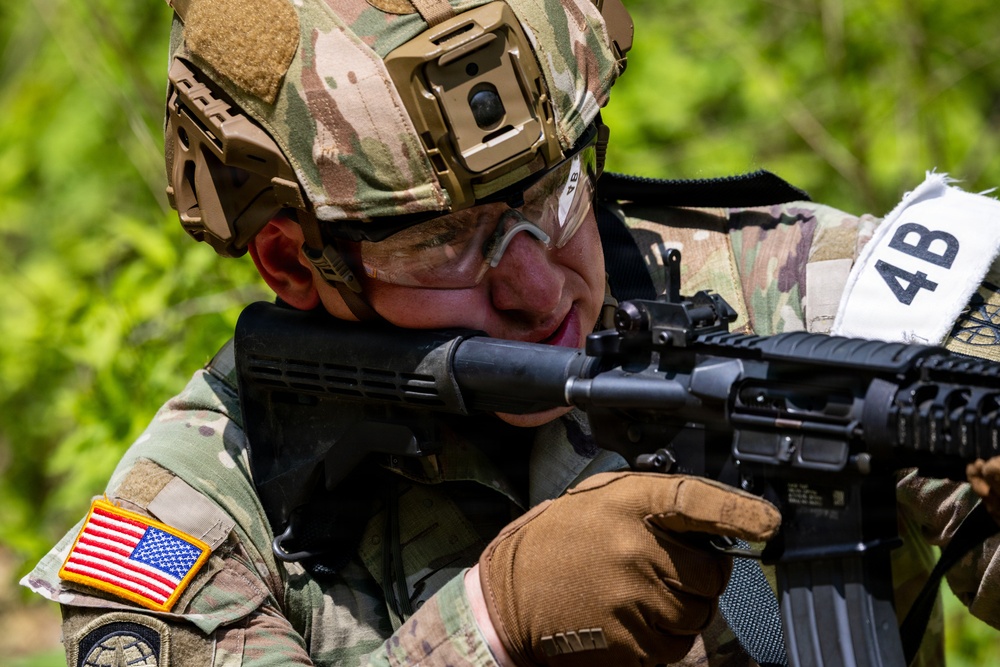 USARC Best Squad Competition Patrol Lanes