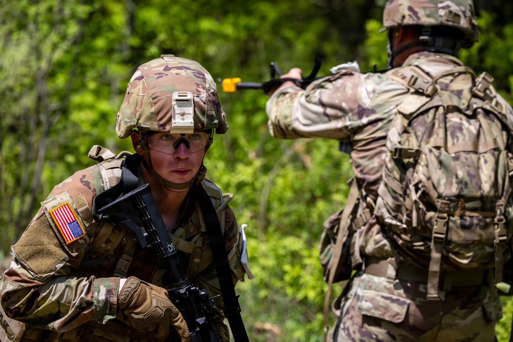 USARC Best Squad Competition Patrol Lanes