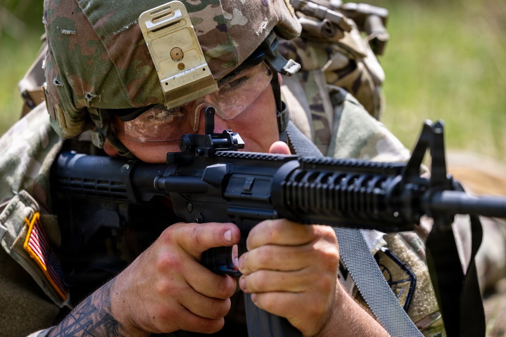 USARC Best Squad Competition Patrol Lanes