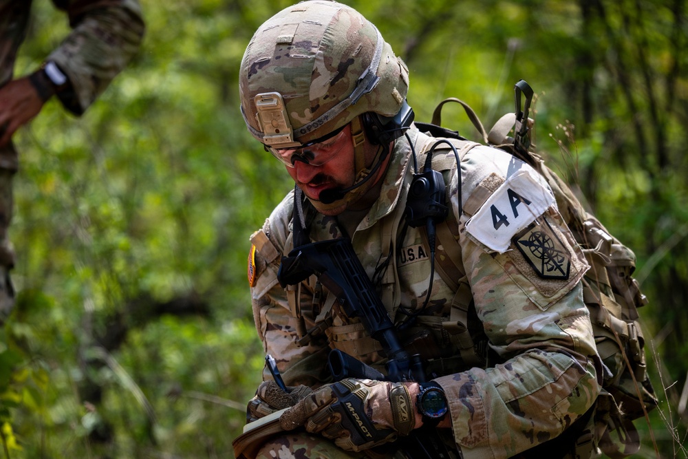 USARC Best Squad Competition Patrol Lanes
