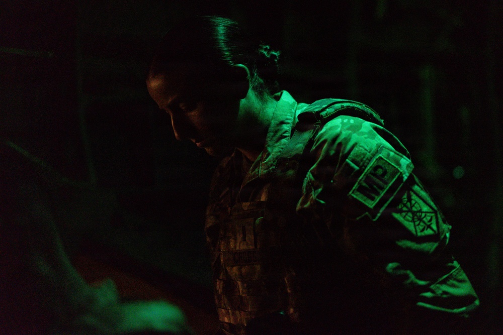 Titan Warrior: Detention Operations Training