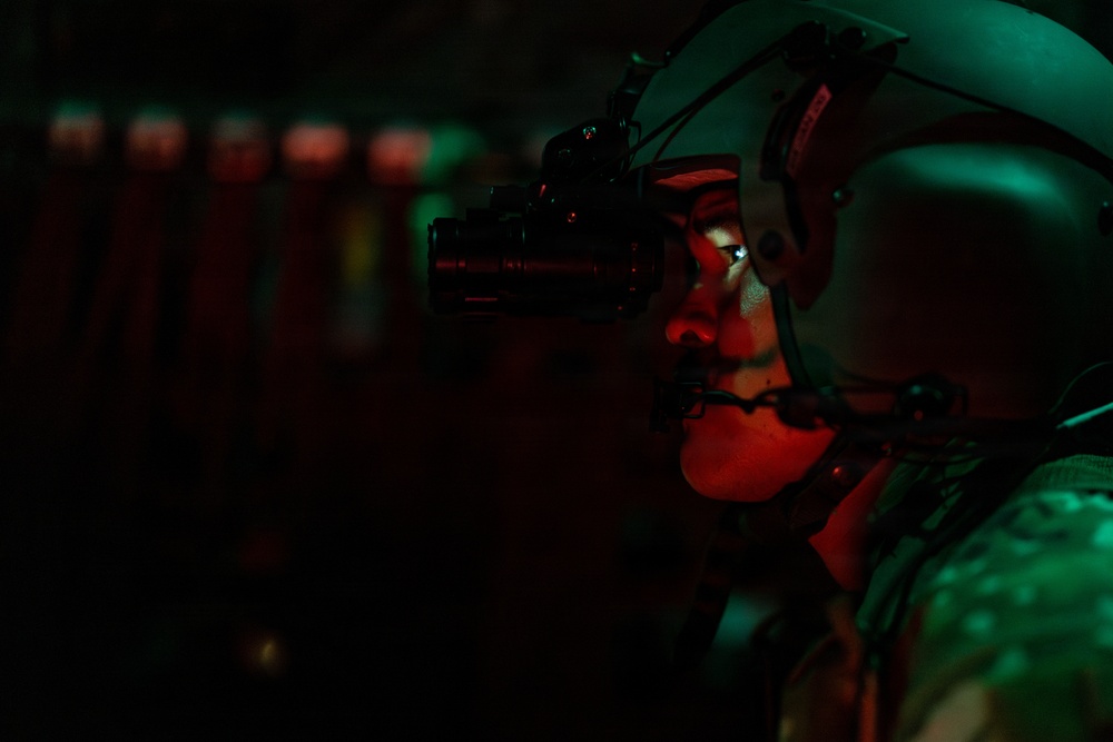 Titan Warrior: Detention Operations Training