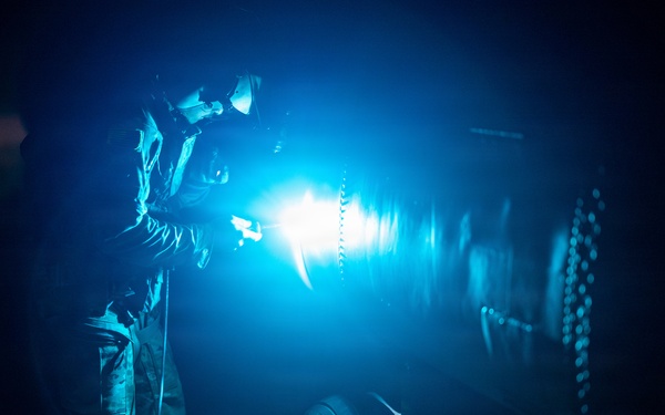 Titan Warrior: Detention Operations Training