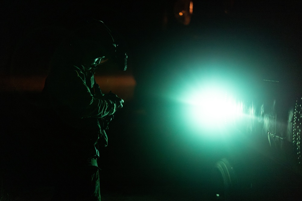 Titan Warrior: Detention Operations Training