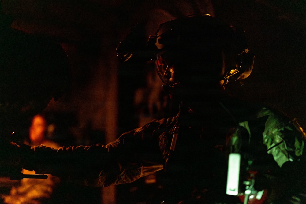 Titan Warrior: Detention Operations Training