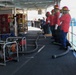 USCGC Polar Star (WAGB 10) conduct damage control drills during Operation Deep Freeze 2026