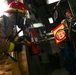 USCGC Polar Star (WAGB 10) conduct damage control drills during Operation Deep Freeze 2026
