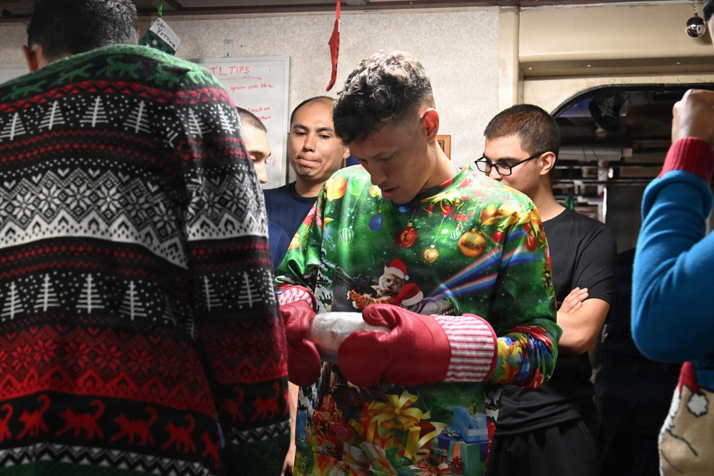 USCGC Polar Star celebrates Christmas during Operation Deep Freeze 2026