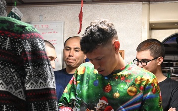 USCGC Polar Star celebrates Christmas during Operation Deep Freeze 2026