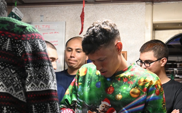 USCGC Polar Star celebrates Christmas during Operation Deep Freeze 2026