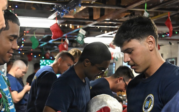 USCGC Polar Star celebrates Christmas during Operation Deep Freeze 2026