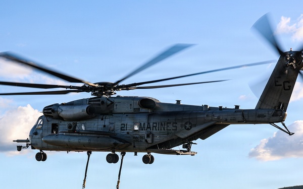 22nd MEU(SOC) | CLB Conducts Helicopter Support Team Training in Puerto Rico