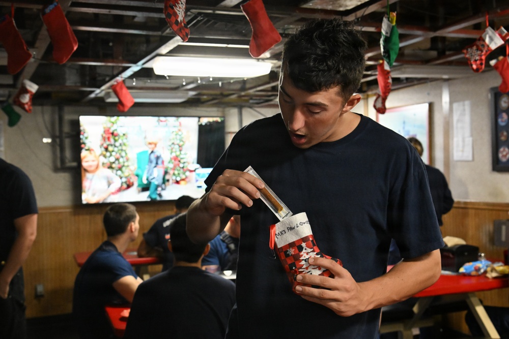 USCGC Polar Star celebrates Christmas during Operation Deep Freeze 2026