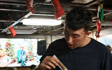 USCGC Polar Star celebrates Christmas during Operation Deep Freeze 2026