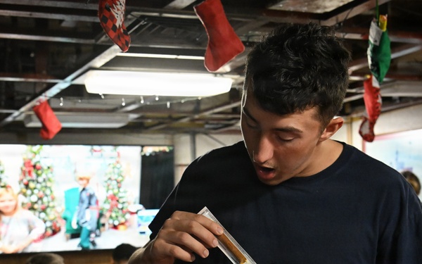 USCGC Polar Star celebrates Christmas during Operation Deep Freeze 2026