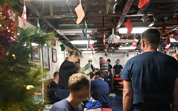 USCGC Polar Star celebrates Christmas during Operation Deep Freeze 2026