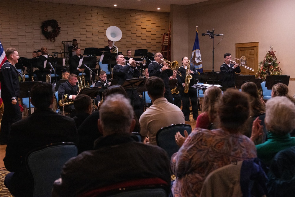 Navy Band Southeast's Holiday Concert at Naval Station Mayport