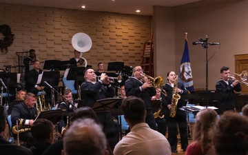 Navy Band Southeast's Holiday Concert at Naval Station Mayport