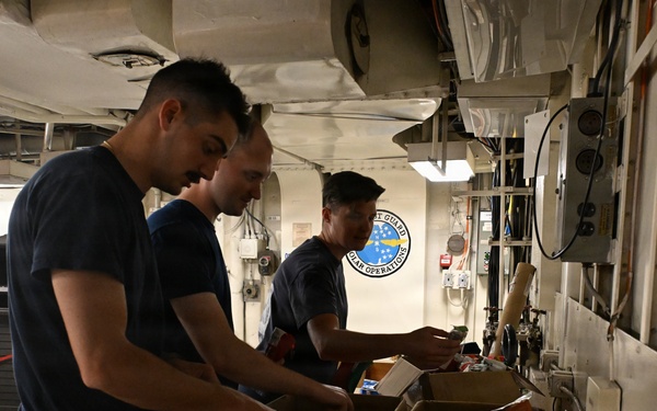 USCGC Polar Star celebrates Christmas during Operation Deep Freeze 2026