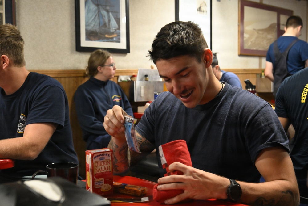 USCGC Polar Star celebrates Christmas during Operation Deep Freeze 2026