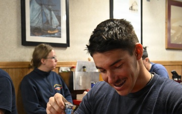 USCGC Polar Star celebrates Christmas during Operation Deep Freeze 2026