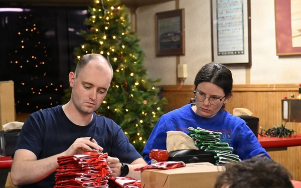 USCGC Polar Star celebrates Christmas during Operation Deep Freeze 2026