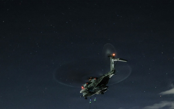 22nd MEU(SOC) | CLB Conducts Helicopter Support Team Training in Puerto Rico