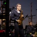 Navy Band Southeast's Big Band Performs at Dickens on Centre