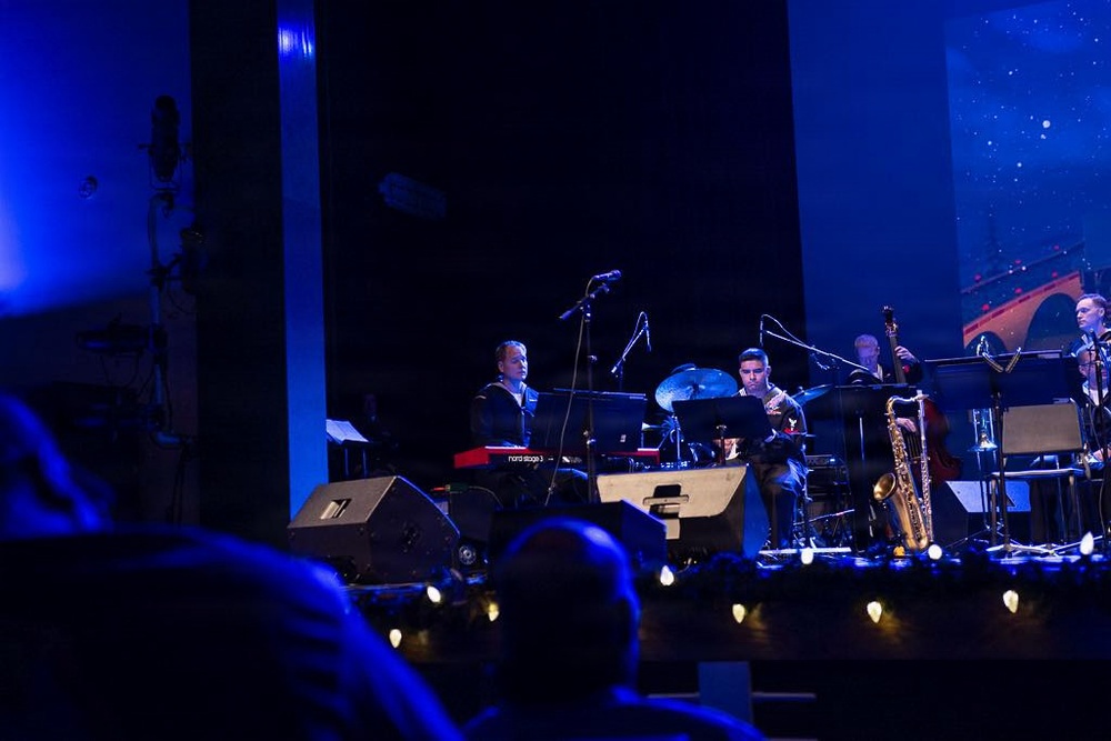 Navy Band Southeast Performs in Flagler Auditorium