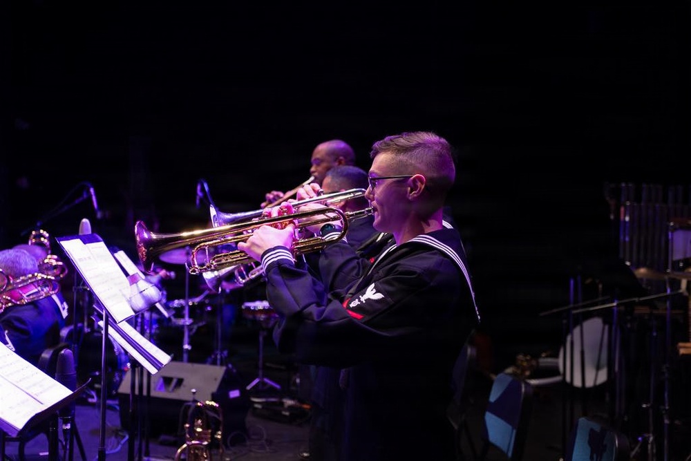 Navy Band Southeast Performs in Flagler Auditorium
