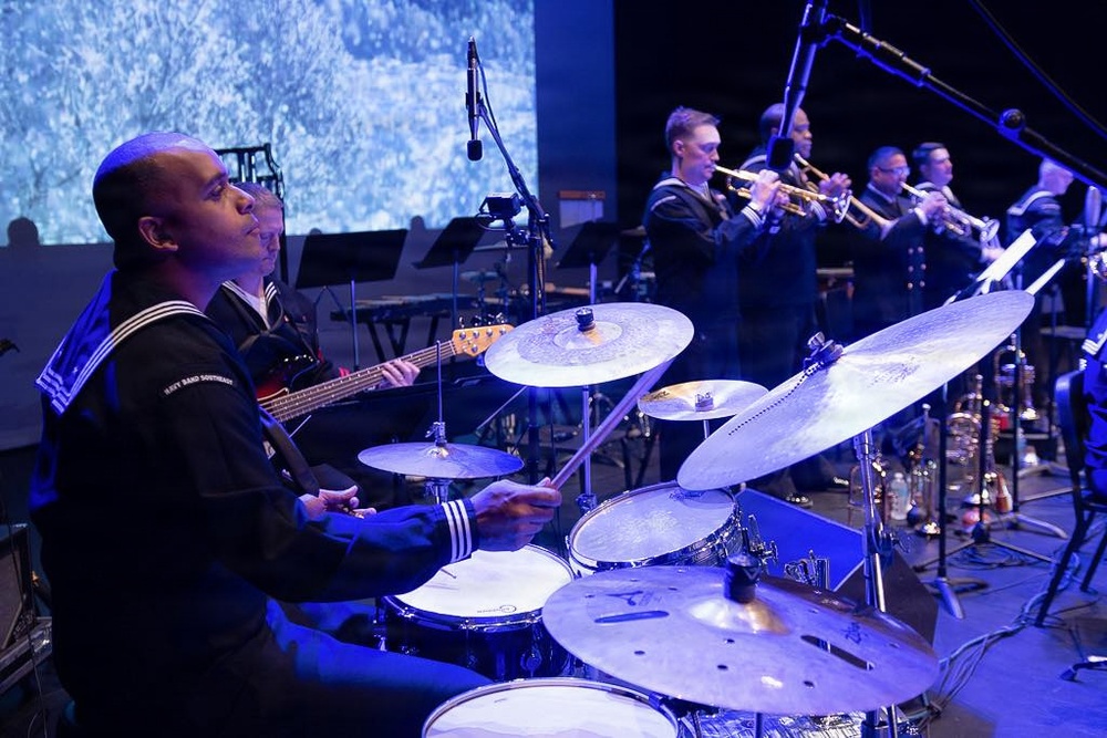 Navy Band Southeast Performs in Flagler Auditorium