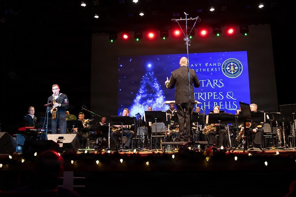 Navy Band Southeast Performs in Flagler Auditorium