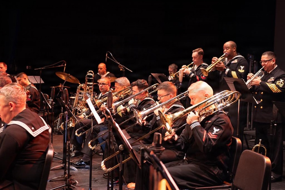 Navy Band Southeast Performs in Flagler Auditorium