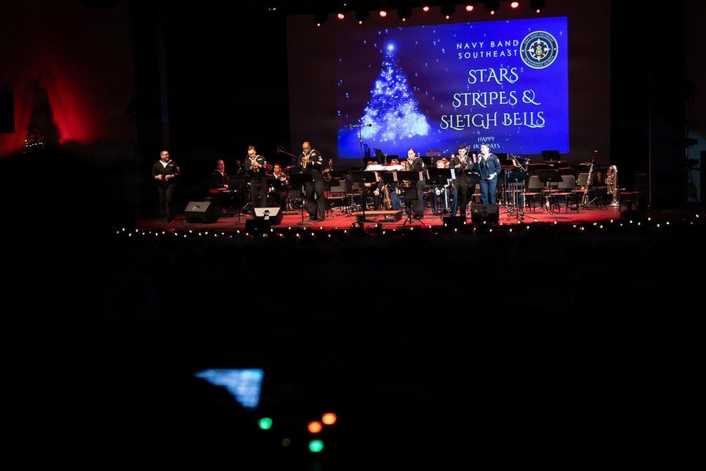 Navy Band Southeast Performs in Flagler Auditorium