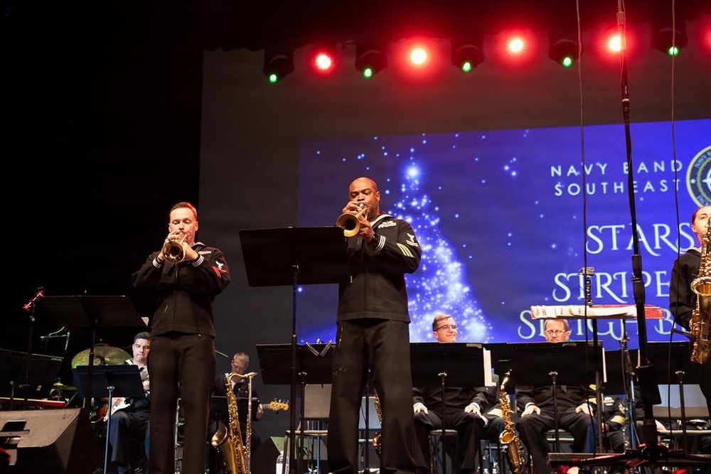 Navy Band Southeast Performs in Flagler Auditorium