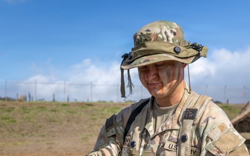 25th CAB Air Traffic Controllers Carry Out Ford Island Airfield