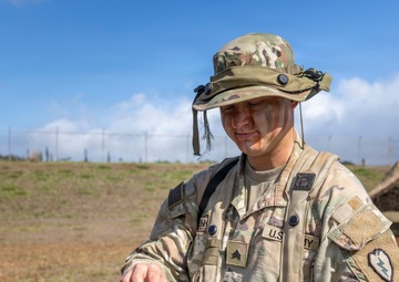 25th CAB Air Traffic Controllers Carry Out Ford Island Airfield