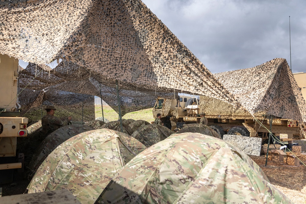 25th CAB Air Traffic Controllers Manage Airspace During JPMRC 26-01