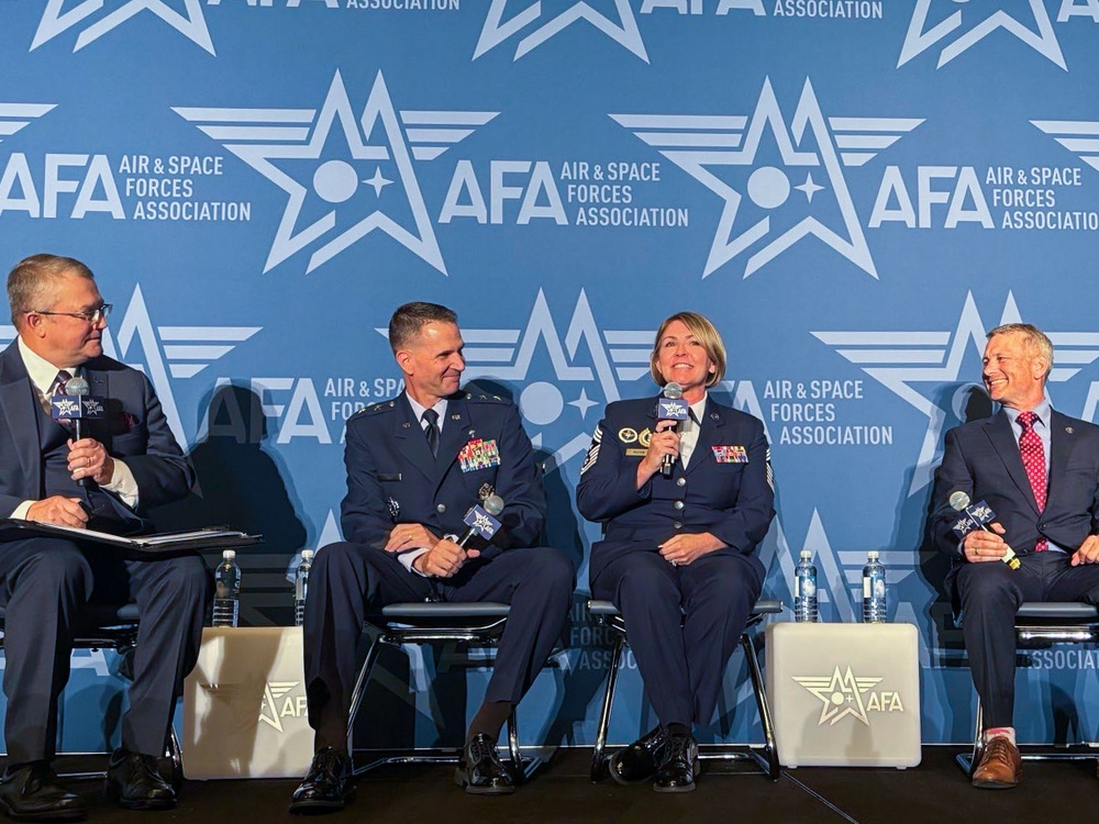 Pacific Air Forces Command Chief discusses the importance of building the military community
