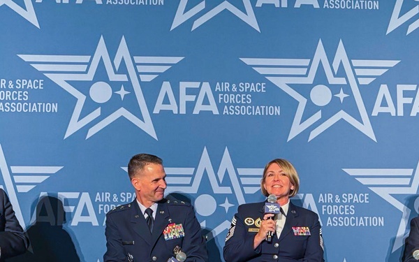 Pacific Air Forces Command Chief discusses the importance of building the military community