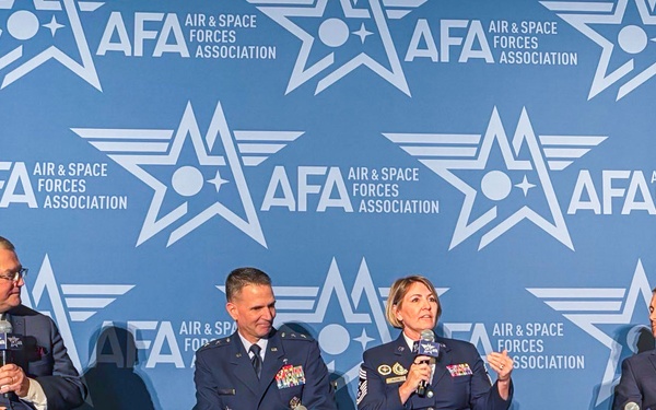Pacific Air Forces Command Chief discusses the importance of building the military community