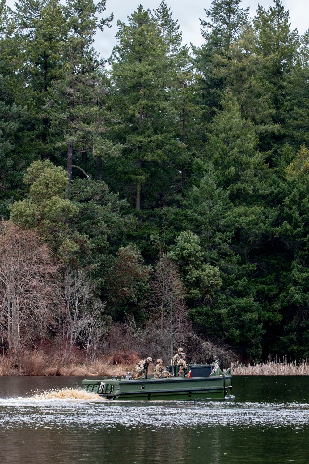 416th TEC Hosts NCO induction and Wet Bridge Crossing