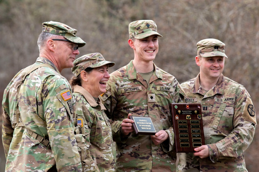 416th TEC Hosts NCO induction and Wet Bridge Crossing